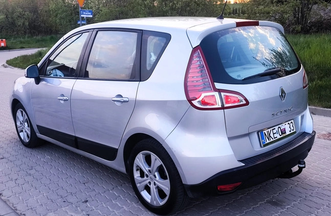 Renault Scenic cena 25900 przebieg: 159000, rok produkcji 2009 z Kętrzyn małe 436